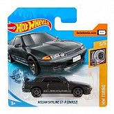 Машинка Hot Wheels Базовой коллекции Nissan Skyline GT-R (BNR32) 5/5 (5785 GHD03)