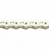 Велоцепь YBN 1/2"X1/8"X102 white MK926
