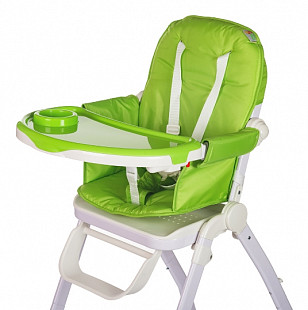 Детский стульчик BabyHit Tummy green