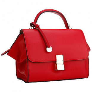 Женская сумка из кожи Pola 8273 red