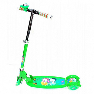 Самокат Zez Sport SSWT-03 green