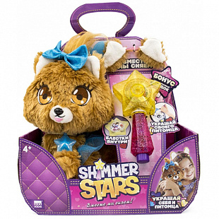 Игровой набор Shimmer Stars Собачка Бабл (S19302)