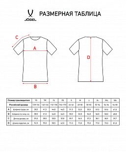 Футболка тренировочная детская Jogel Camp Traning Tee JC4ST-0121 black