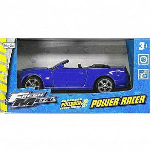 Машинка инерционная Maisto 1:40 2010 Ford Mustang GT (21001) Blue