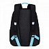 Рюкзак школьный GRIZZLY RB-151-1 /1 black/light blue
