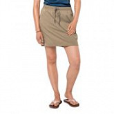 Юбка женская Jack Wolfskin Desert Skort sand dune