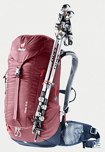 Рюкзак Deuter Trail 22 3440119-5425 cranberry/graphite (2020-21)