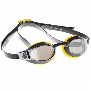 Очки для плавания Mad Wave X-Look Mirror yellow