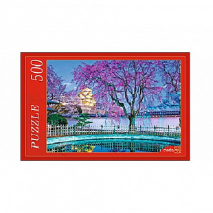 Пазл Рыжий Кот Замок Химэдзи 500 КБ500-7911