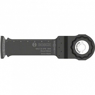 Полотно пильное погружное Bosch BIM Maiz 32 APB Wood and Metal 2608662571