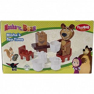 Конструктор BIG toys Маша и Медведь (800057090) №2