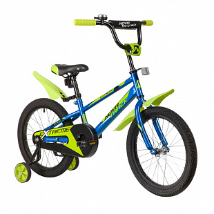 Велосипед Novatrack Extreme 18" (2019) 183EXTREME.BL9 blue