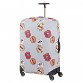 Чехол для чемодана Samsonite GLOBAL TA CO1*28 013 grey