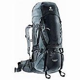 Рюкзак Deuter Aircontact 55+10L black-titan