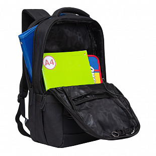 Городской рюкзак GRIZZLY RQ-015-1 /1 black