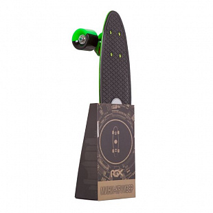 Penny board (пенни борд) RGX PNB-09 22" Black/Green