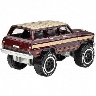 Машинка Hot Wheels 1988 Jeep Wagoneer 5/5 (GDG44 HRR99)