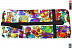Чехол-портмоне для самоката Y-Scoo 230 Кошки multicolour