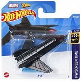 Самолет Hot Wheels Базовой коллекции X-Jet 60/250 (5785 HCT54) mainline 2022