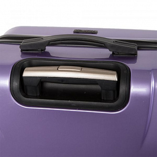 Чемодан малый Polar 24" 2-ой Р110 Violet
