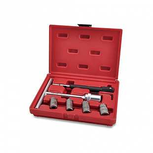 Набор Toptul для обслуживания посадочных мест дизельных форсунок JGAI0704