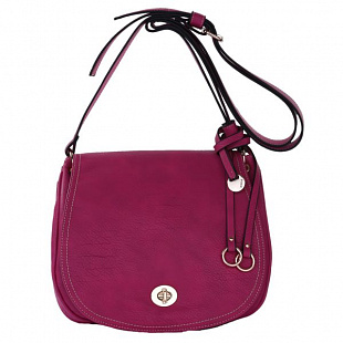 Женская сумка Pola 8175 dark pink
