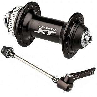 Велосипедная втулка передняя Shimano HB-M8000 C. Lock 32H ZSM18328