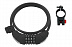 Замок Force Lux с креплением 49115 black