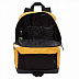 Городской рюкзак GRIZZLY RQ-009-2 /2 black/yellow