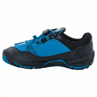 Полуботинки детские Jack Wolfskin Jungle Gym Texapore Low K snake