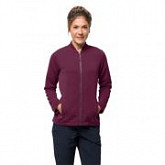 Джемпер женский Jack Wolfskin Modesto Jacket Women wild berry