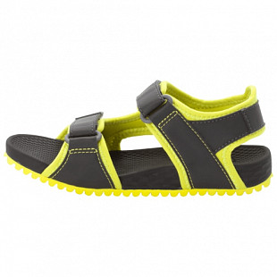 Сандалии детские Jack Wolfskin Outfresh Deluxe Sandal K phantom / lime