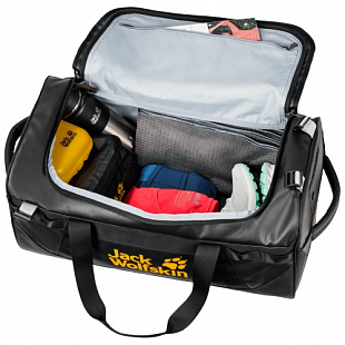 Дорожная сумка Jack Wolfskin Expedition Trunk 40 black 2008631-6000