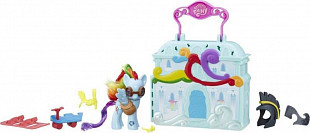 Кукла My Little Pony Облачный дом Рейнбоу Дэш (B8074 B3604)