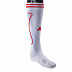 Гетры футбольные Alpha Caprice S-20 white/red Гетры футбольные Alpha Caprice S-20 white/red