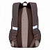 Рюкзак GRIZZLY RD-143-2 /1 chocolate/beige
