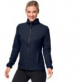 Джемпер женский Jack Wolfskin Natori Jacket W midnight blue