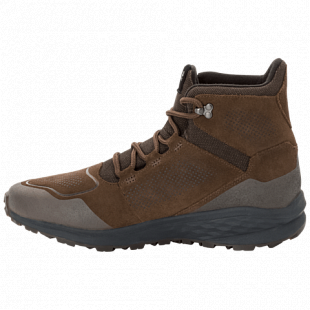 Ботинки мужские Jack Wolfskin Coogee Texapore Wt Mid M dark wood / phantom
