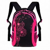 Рюкзак школьный GRIZZLY RD-636-1 /2 black/honeysuckle