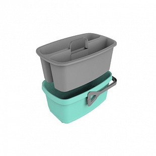 Ведро Berossi с емкостью для переноски Smart, turquoise ИК35037000
