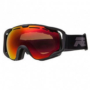 Маска горнолыжная Relax black HTG57