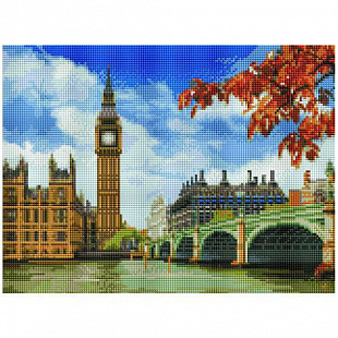Алмазная вышивка Picasso "Вид на Биг Бен" PD3040023