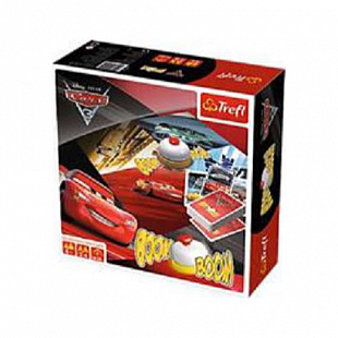 Игра настольная Бум-Бум Тачки 3 01491