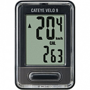 Велокомпьютер Cat Eye Velo 9 CC-VL820 3524054