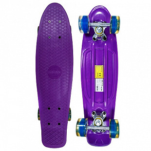 Penny board (пенни борд) Novus 22,5x6 NPB-19.04 purple