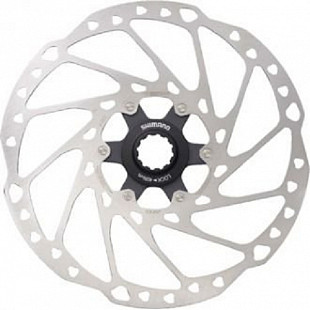 Тормозной диск Shimano Deore RT64, 180мм, C.Lock ESMRT64M