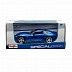 Масштабная модель автомобиля Maisto 1:24 Шевроле Корвет Стингрэй купе (31505) blue