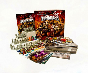 Настольная игра Hobby World Зомбицид 1151