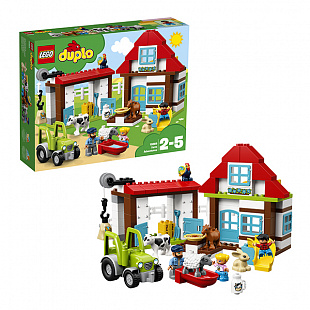 Конструктор LEGO Duplo День на ферме 10869