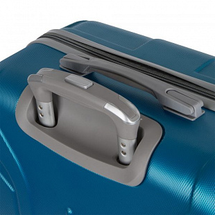 Чемодан средний Polar 25" 2-ой Р12059 turquoise